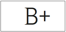 Note B+